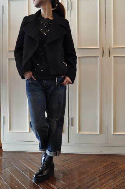 際立つエレガンス ・・・ DRIES VAN NOTEN ._b0110586_18363924.jpg