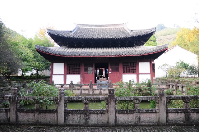 禅宗寺院、延福寺＠中国*7_e0244492_9221762.jpg