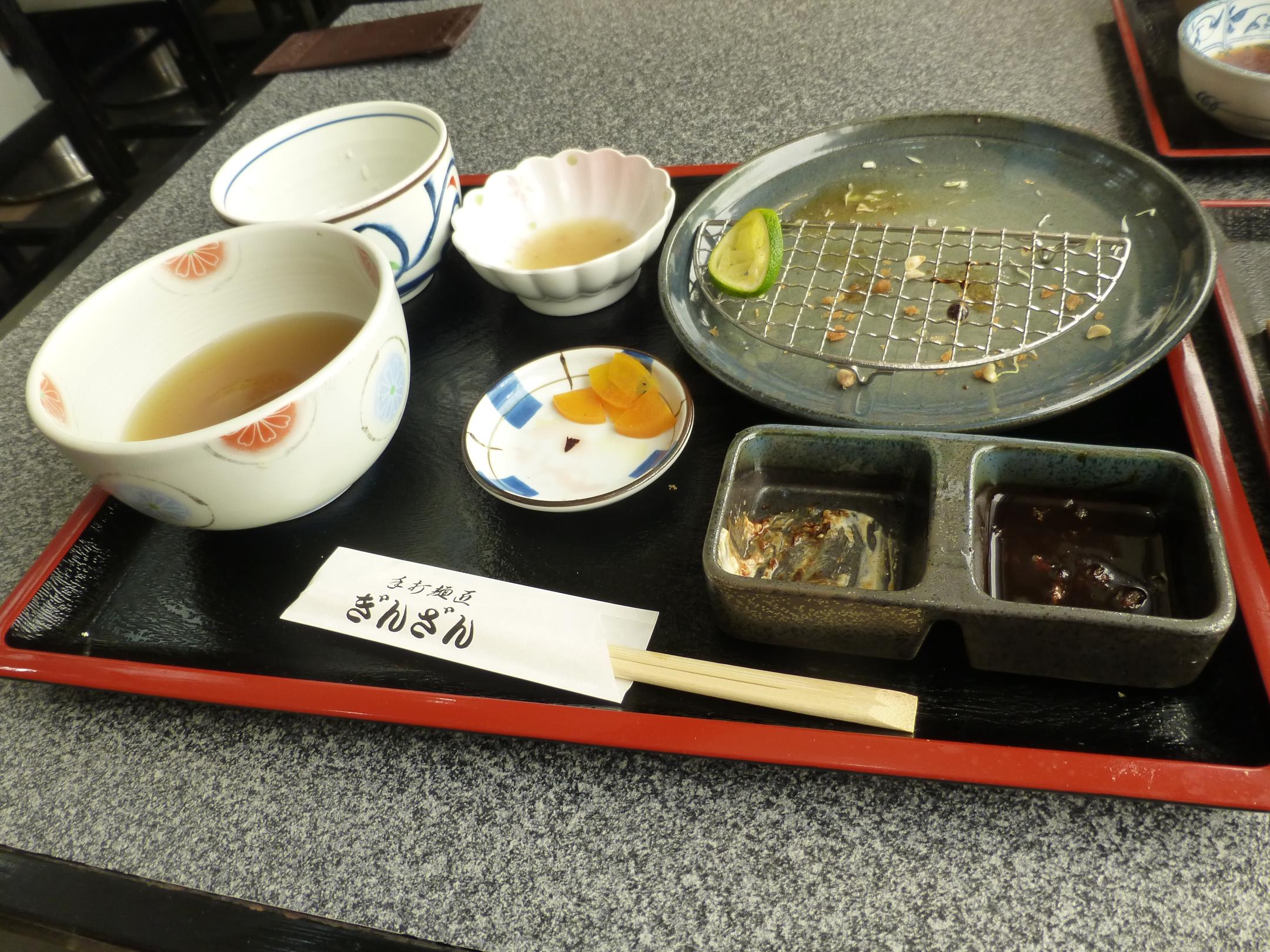 ぎんざん 日生中央店_c0118393_17431099.jpg