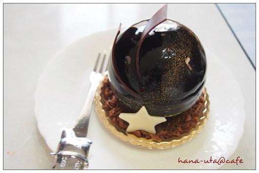 贅沢 銀のぶどうのケーキ Hana Uta Cafe 贅沢 銀のぶどうのケーキ Hana Uta Cafe