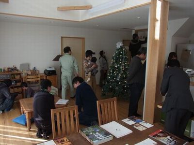 「お宅訪問見学会」開催しました!_a0059217_13194210.jpg