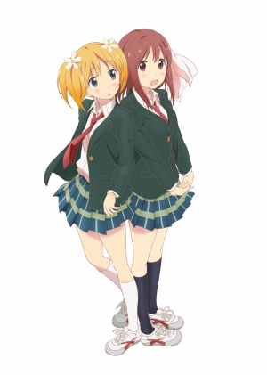 TVアニメ「桜Trick」主題歌CDの詳細が発表　2014年1月29日発売_e0025035_1713526.jpg
