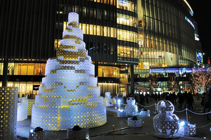 グランフロント大阪 クリスマスイルミネーション 2013_d0148541_19574556.jpg
