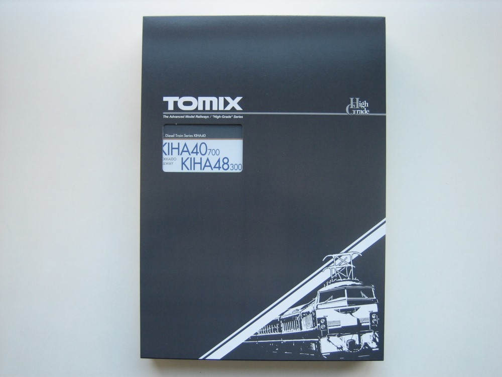 【限定品】TOMIX 98916 JR北海道キハ40セット Amazon.co.jp: TOMIX Nゲージ 98916 [限定]キハ40系ディーゼル