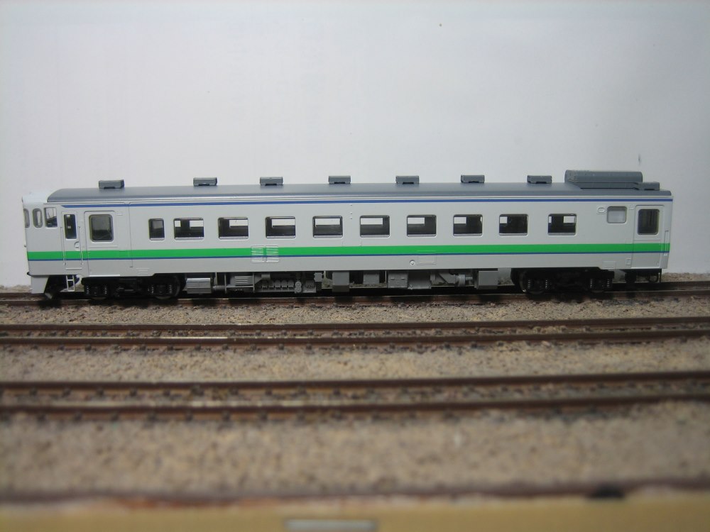 TOMIX【限定】98916 JRキハ40系(JR北海道色)セット入線 : 動力車