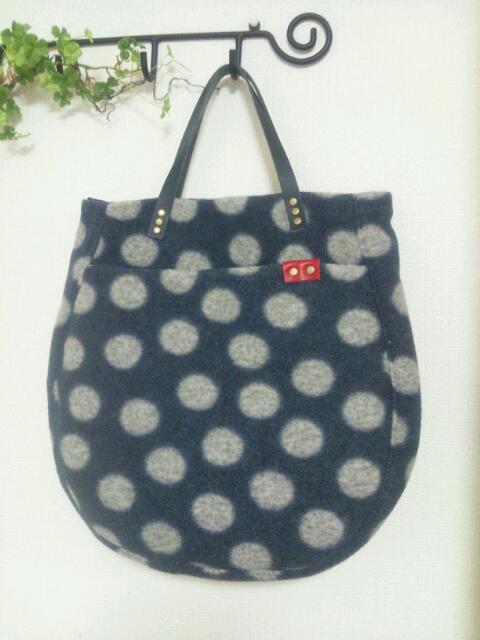 ドットのbag♪_a0316645_217044.jpg