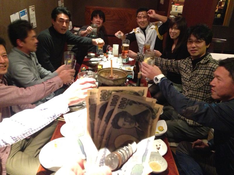 ビストロ風で大忘年会＼(^0^)／_c0110051_9415374.jpg