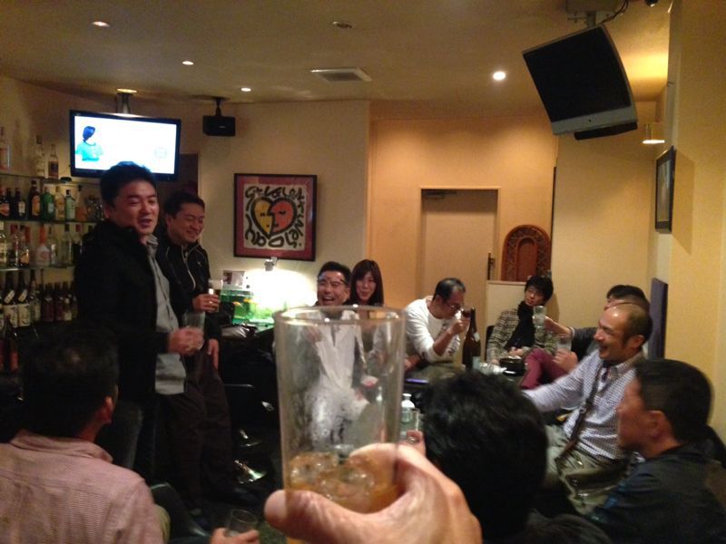 ビストロ風で大忘年会＼(^0^)／_c0110051_9415527.jpg