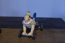 「 岡モータース 展」 サーカスシリーズ_d0087761_19354991.jpg