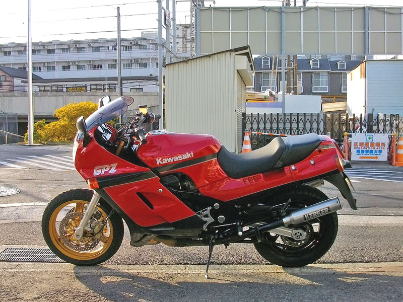 GPZ1000RX ブレーキジャダーがほぼ解決？？ : バイクパーツ買取・販売