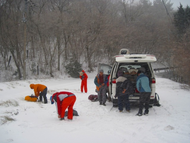 2013.12.14～15　忘年登山_c0219866_1154417.jpg