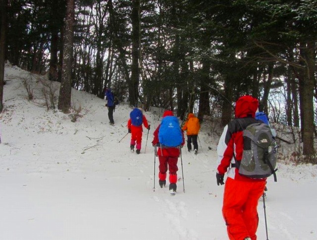 2013.12.14～15　忘年登山_c0219866_11571887.jpg