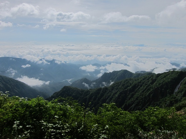 【 鹿島槍その４　鹿島槍山頂から～下山します☆ 】_f0202271_03055.jpg