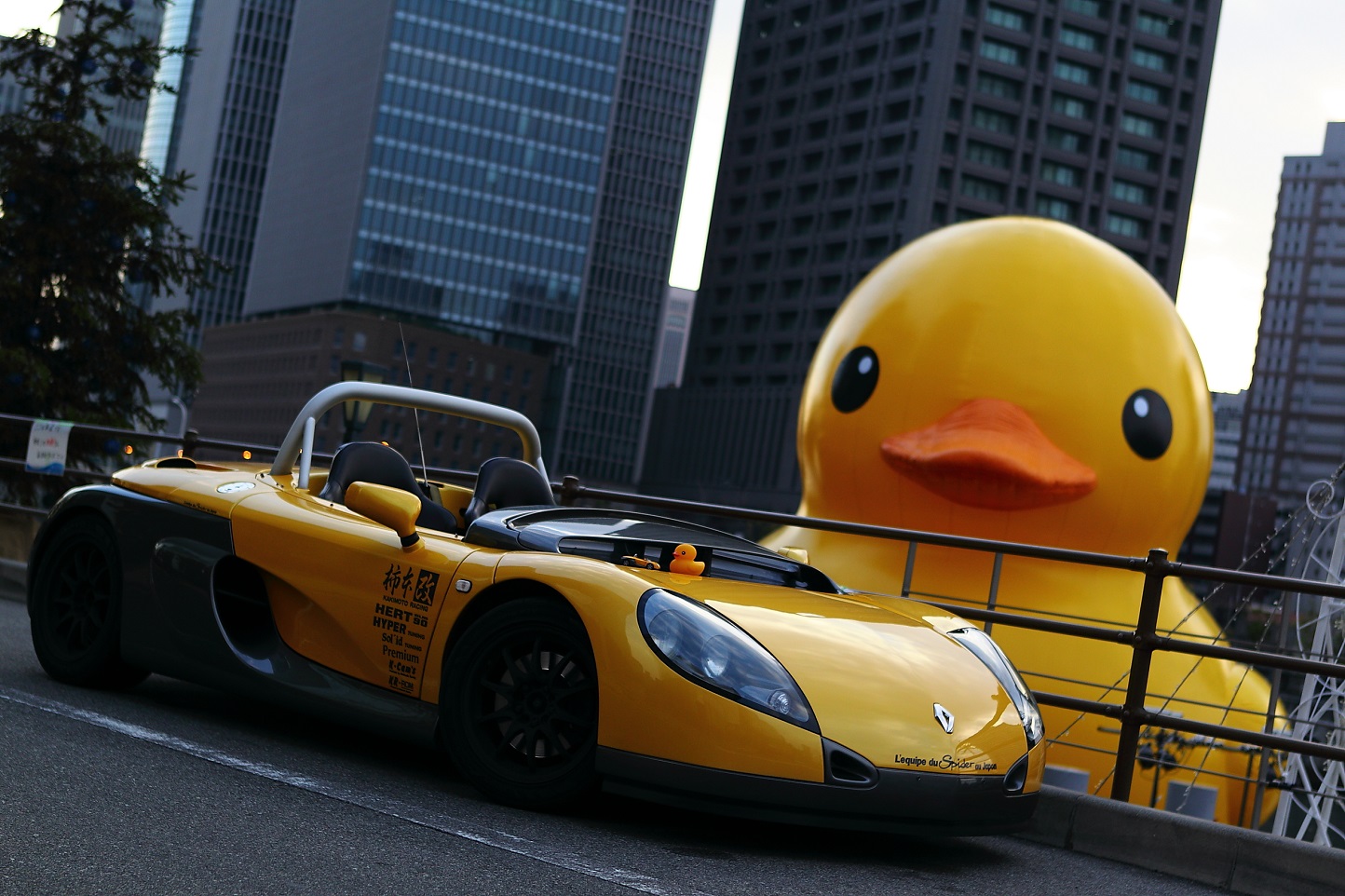 朝からRubber Duck (ﾗﾊﾞｰ･ﾀﾞｯｸ）の日曜日 その２_f0032275_21222347.jpg