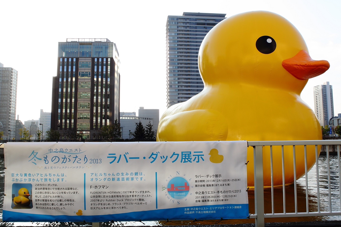 朝からRubber Duck (ﾗﾊﾞｰ･ﾀﾞｯｸ）の日曜日 その２_f0032275_21235065.jpg