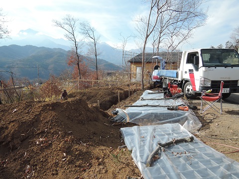 長坂町Y下さん邸の現場より 6_a0211886_11113095.jpg