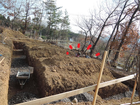 長坂町Y下さん邸の現場より 6_a0211886_1112568.jpg