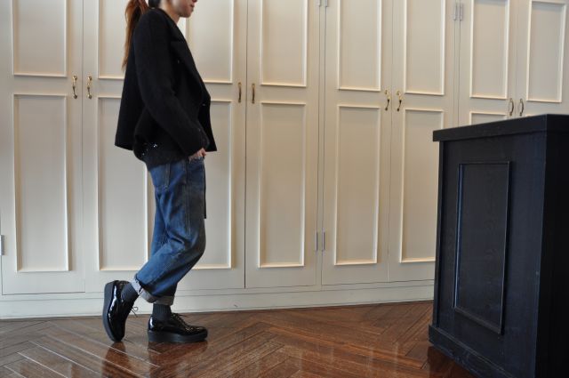 際立つエレガンス ・・・ DRIES VAN NOTEN ._b0110586_18535653.jpg