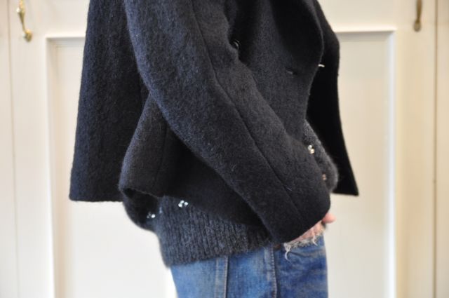 際立つエレガンス ・・・ DRIES VAN NOTEN ._b0110586_1854388.jpg