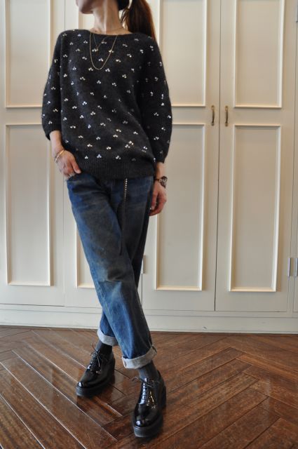 際立つエレガンス ・・・ DRIES VAN NOTEN ._b0110586_1855312.jpg