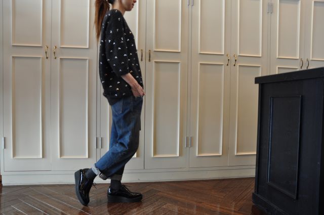 際立つエレガンス ・・・ DRIES VAN NOTEN ._b0110586_18564176.jpg