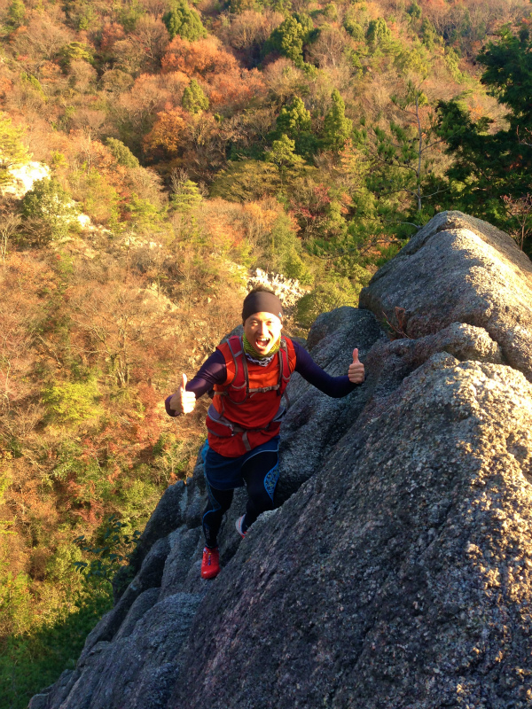 2013/12/16 Scrambling in Ashiya Rock Garden_b0220886_17484685.jpg