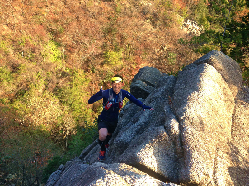 2013/12/16 Scrambling in Ashiya Rock Garden_b0220886_17485457.jpg
