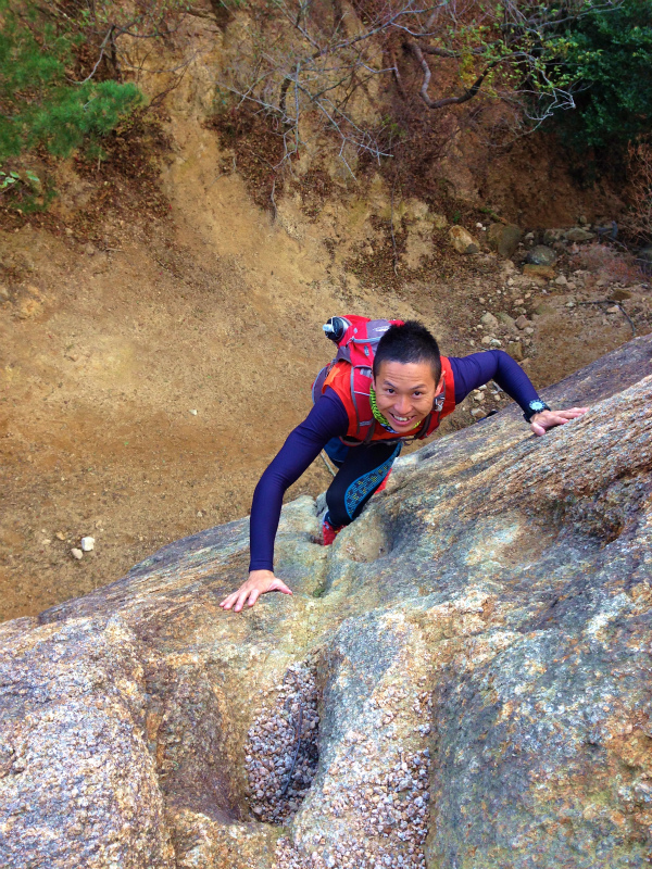 2013/12/16 Scrambling in Ashiya Rock Garden_b0220886_17493637.jpg