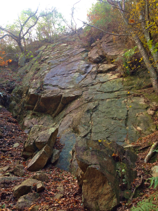 2013/12/16 Scrambling in Ashiya Rock Garden_b0220886_174941.jpg