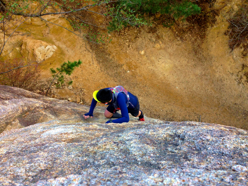 2013/12/16 Scrambling in Ashiya Rock Garden_b0220886_17494936.jpg