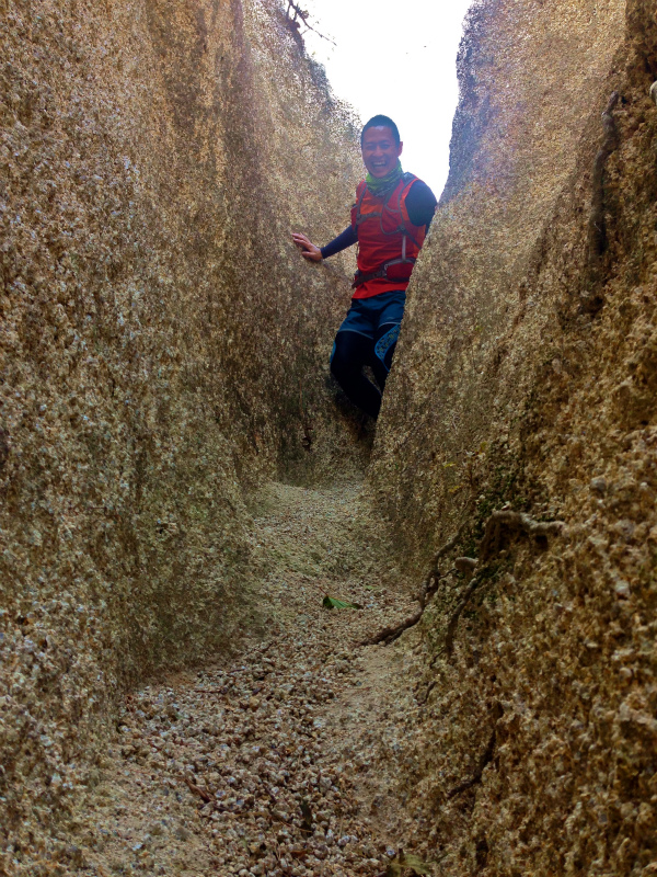 2013/12/16 Scrambling in Ashiya Rock Garden_b0220886_17501620.jpg