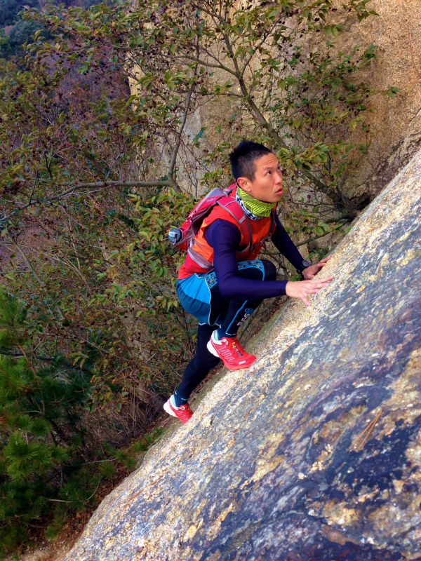 2013/12/16 Scrambling in Ashiya Rock Garden_b0220886_17505263.jpg
