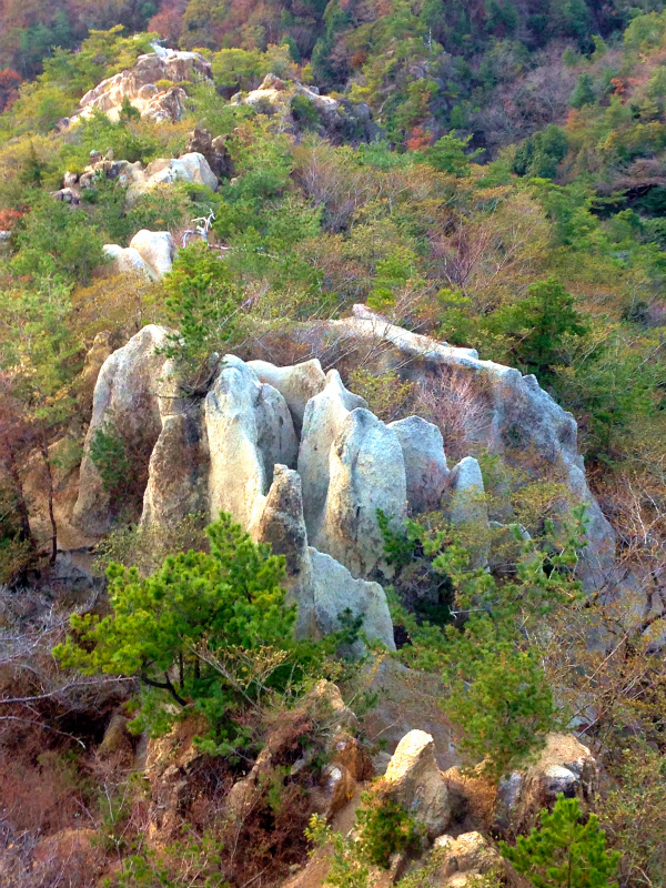 2013/12/16 Scrambling in Ashiya Rock Garden_b0220886_17511396.jpg
