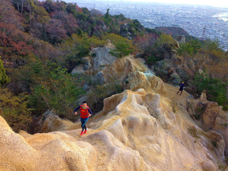 2013/12/16 Scrambling in Ashiya Rock Garden_b0220886_17515872.jpg