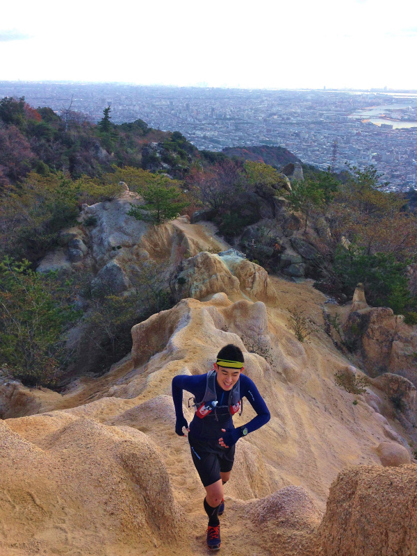 2013/12/16 Scrambling in Ashiya Rock Garden_b0220886_17521493.jpg