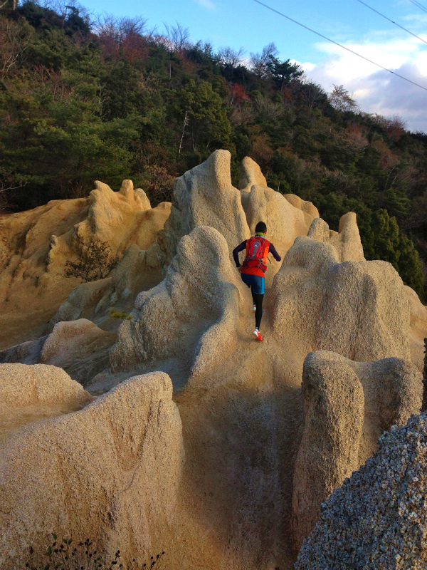 2013/12/16 Scrambling in Ashiya Rock Garden_b0220886_17524792.jpg