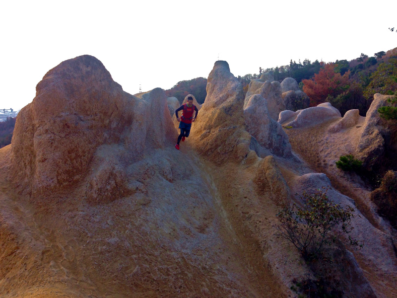 2013/12/16 Scrambling in Ashiya Rock Garden_b0220886_17532585.jpg