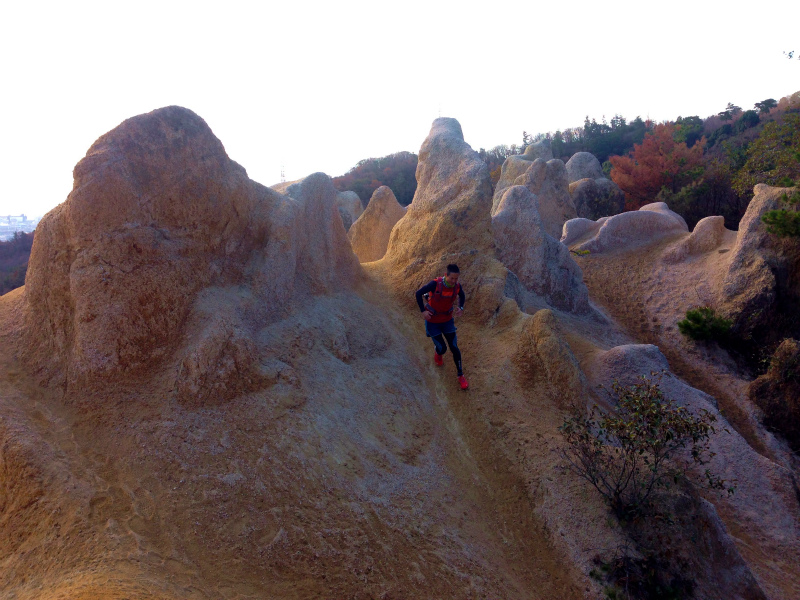 2013/12/16 Scrambling in Ashiya Rock Garden_b0220886_17534362.jpg
