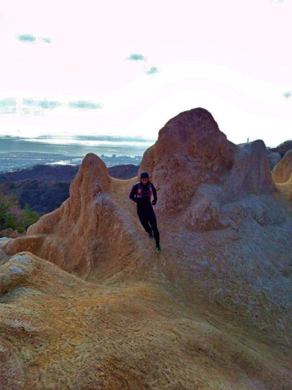 2013/12/16 Scrambling in Ashiya Rock Garden_b0220886_1753778.jpg