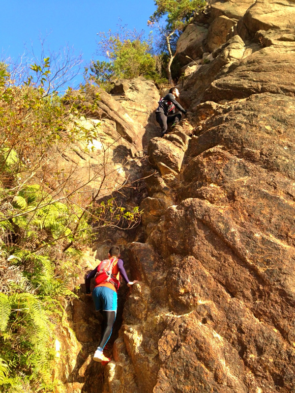 2013/12/16 Scrambling in Ashiya Rock Garden_b0220886_17572084.jpg