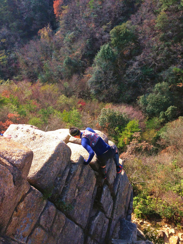 2013/12/16 Scrambling in Ashiya Rock Garden_b0220886_17573015.jpg