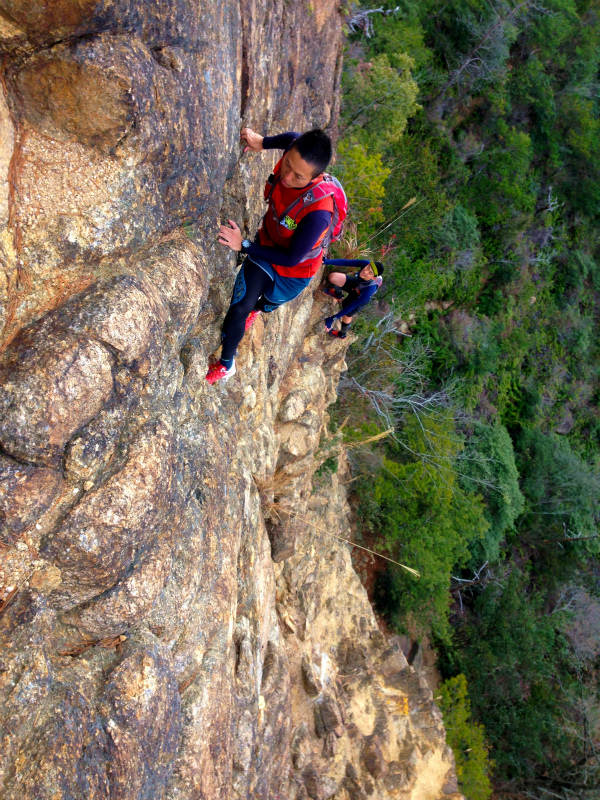 2013/12/16 Scrambling in Ashiya Rock Garden_b0220886_17574384.jpg