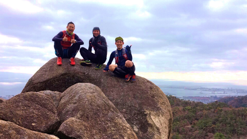 2013/12/16 Scrambling in Ashiya Rock Garden_b0220886_17581520.jpg