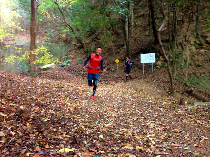 2013/12/16 Scrambling in Ashiya Rock Garden_b0220886_1802311.jpg