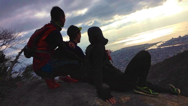 2013/12/16 Scrambling in Ashiya Rock Garden_b0220886_1815736.jpg