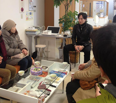 日大山形硬式野球部・荒木準也監督スポーツと眼について金栄堂インタビュー!_c0003493_1156495.jpg