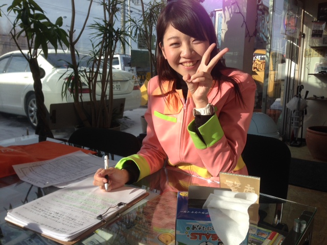 STVラジオ、ランラン号中継!庄内沙季ちゃん_b0127002_1345995.jpg