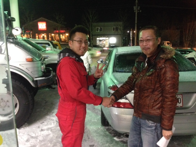 お休み明けなトミーモータース★☆彡ランクル アルファード ハマー レンタカー_b0127002_19171893.jpg