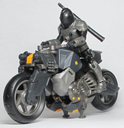 PoC／G.I.ジョー・サイクル・アーマー : The Pit