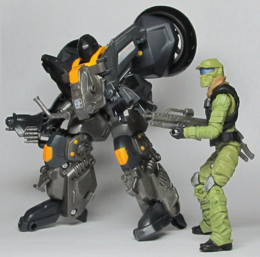 PoC／G.I.ジョー・サイクル・アーマー : The Pit